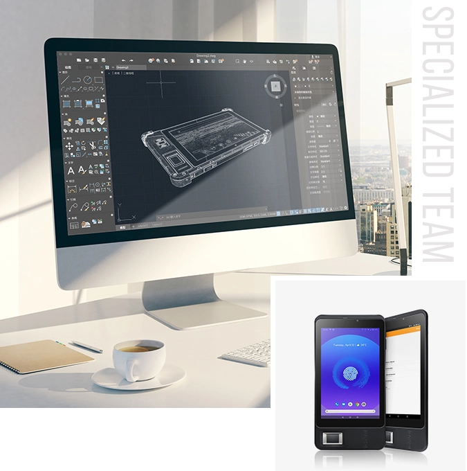 HFSecurity customized OEM biometric device